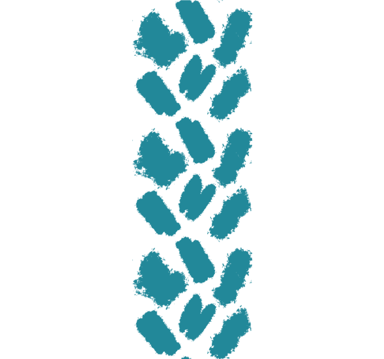 Tapete za zid Sažetak teksturirani potezi kista - TenStickers