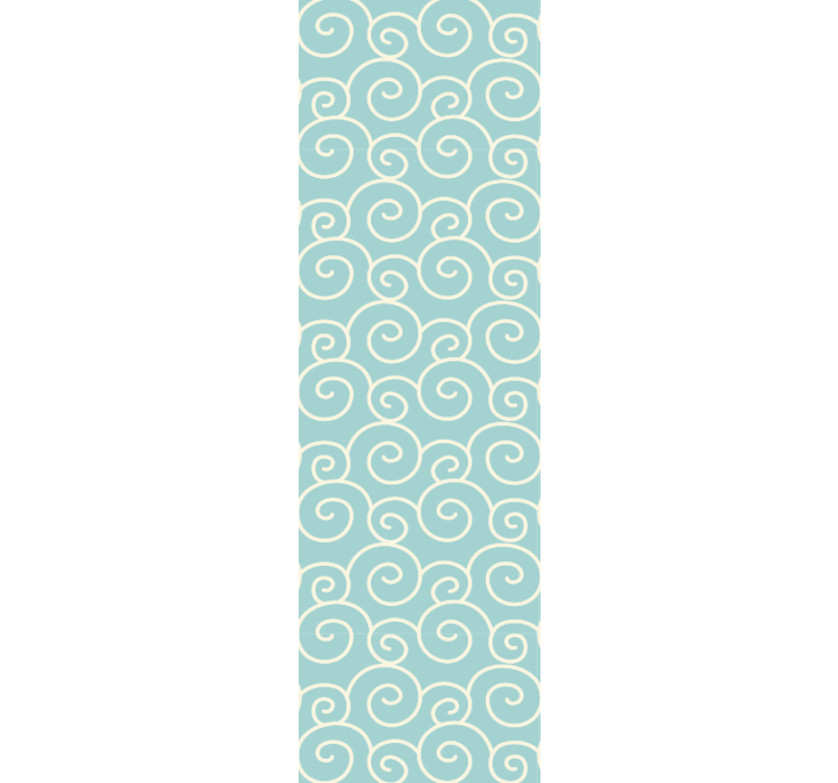 Ukrasne tapete uskovitlane spirale - TenStickers