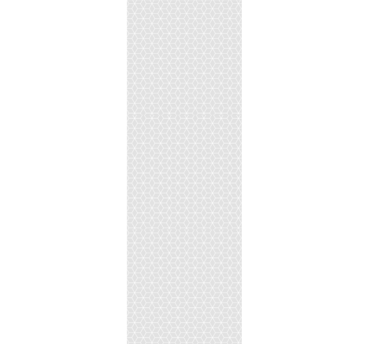 Tapete za zid Geometrijski geometrijske rešetke - TenStickers