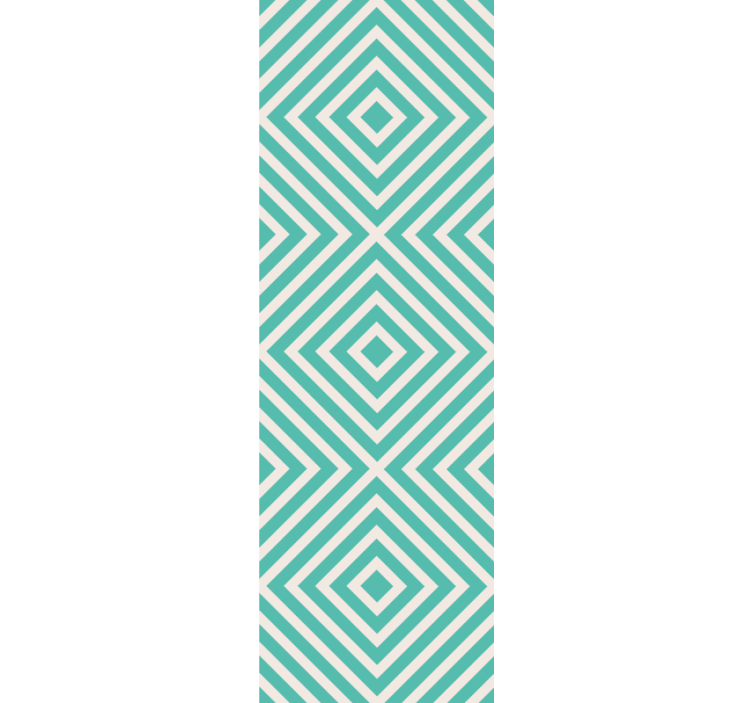 Tapete za zid Geometrijski blistav dijamantni uzorak - TenStickers