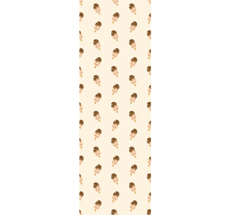 Tapete za dječju sobu preslatki korneti sladoleda - TenStickers