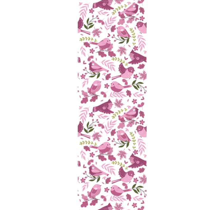 Tapete za zid Ptice ilustracija ptica - TenStickers