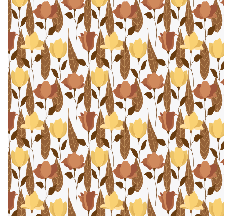 Tapete za zid Cvijeće izložba cvjetnih aranžmana - TenStickers