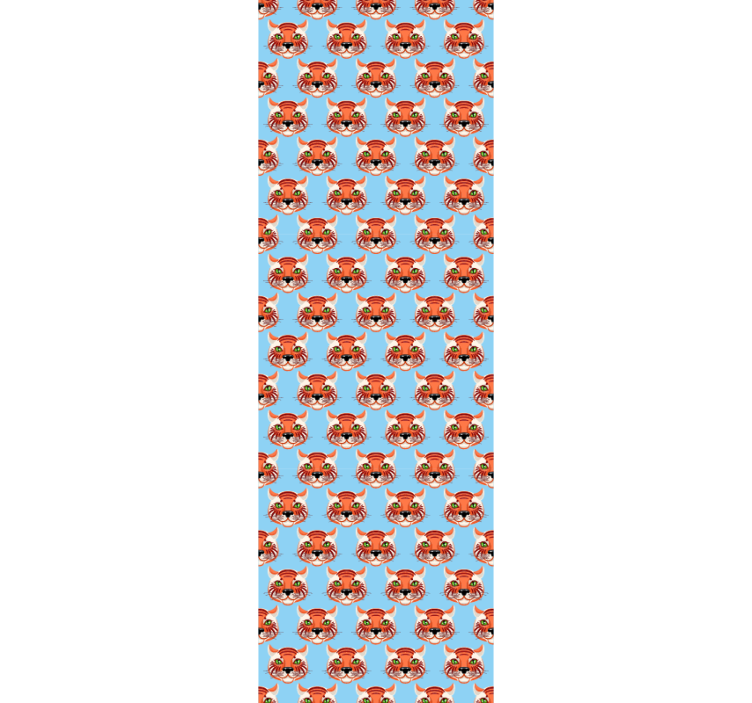 Tapete za zid Mačke slatka lica tigra - TenStickers