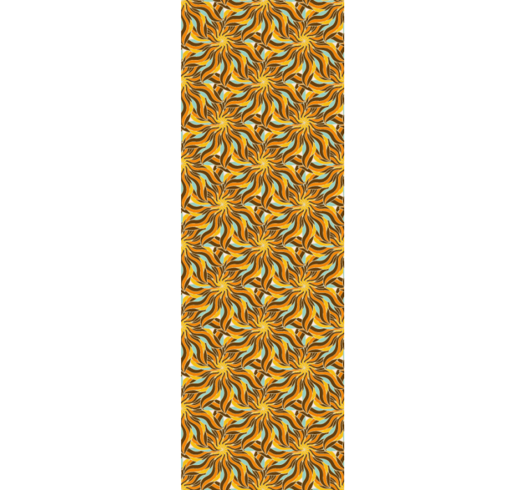 Tapete za zid Geometrijski zamršeni vrtložni uzorci - TenStickers