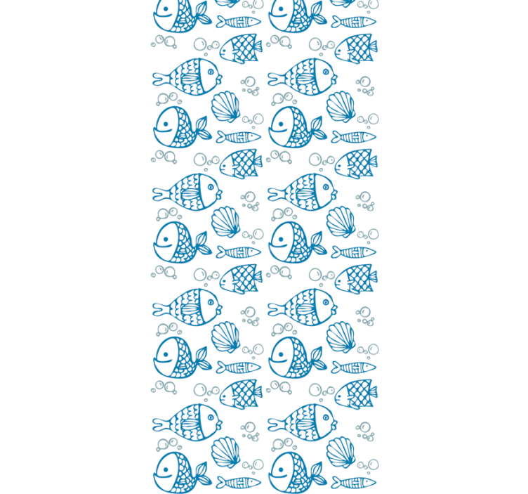 Tapete za zid  riba vodeni prijatelji - TenStickers