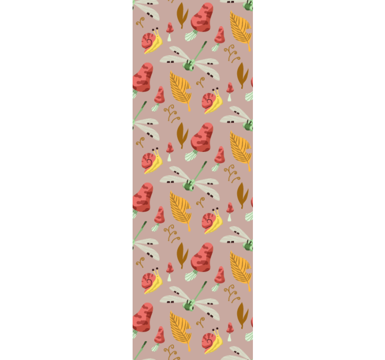 Tapete za zid Umjetnost maštoviti motivi prirode - TenStickers