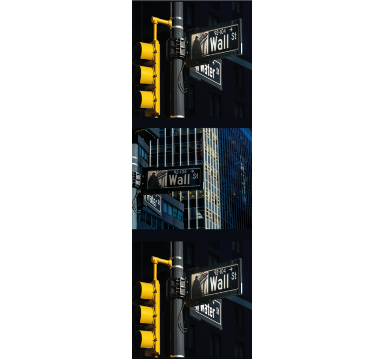 Tapete za zid grada i zemlje urbano raskrižje - TenStickers