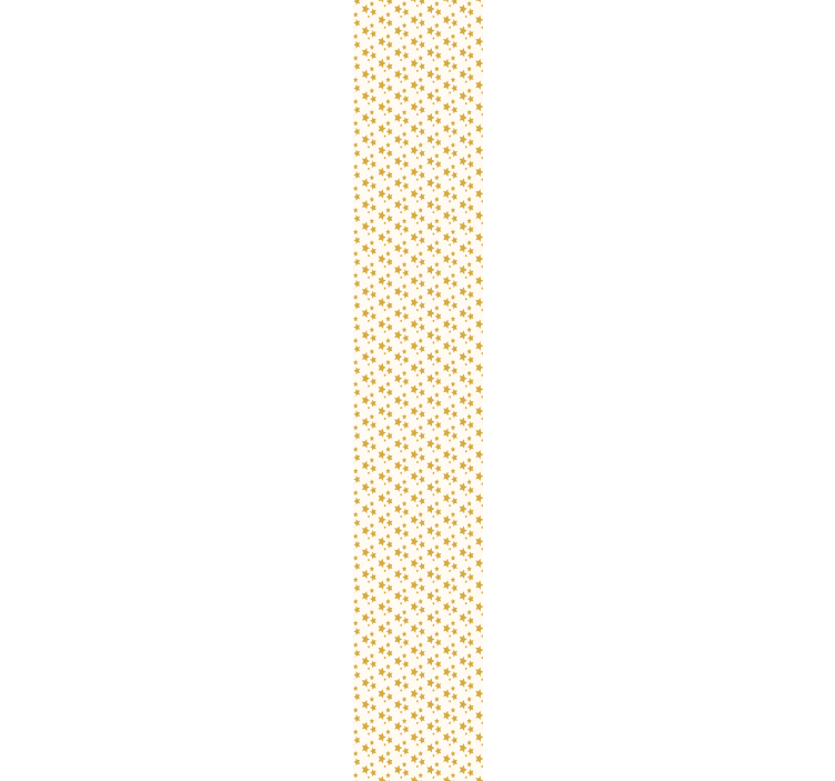 Tapete za zid Zvijezde zlatni zvjezdani uzorak - TenStickers