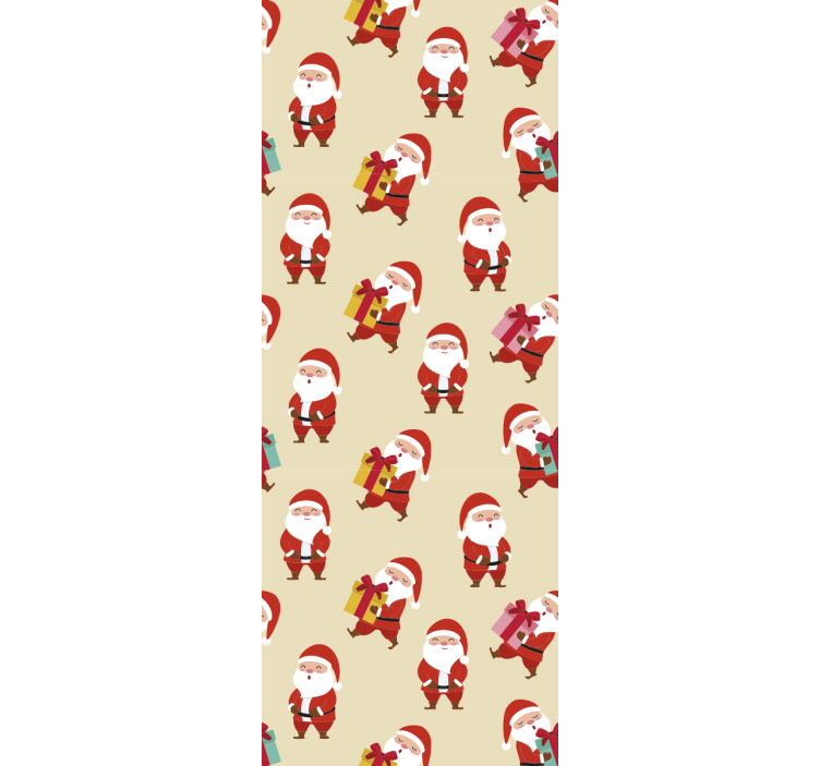 Tapete za zid božić svečani likovi - TenStickers