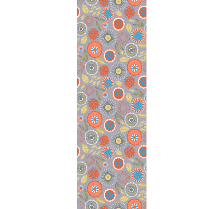 Tapete za zid Cvijeće cvjetni prasak - TenStickers