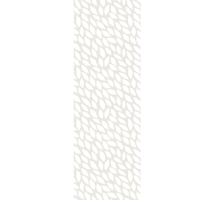 Sive tapete za zid suptilan geometrijski uzorak - TenStickers