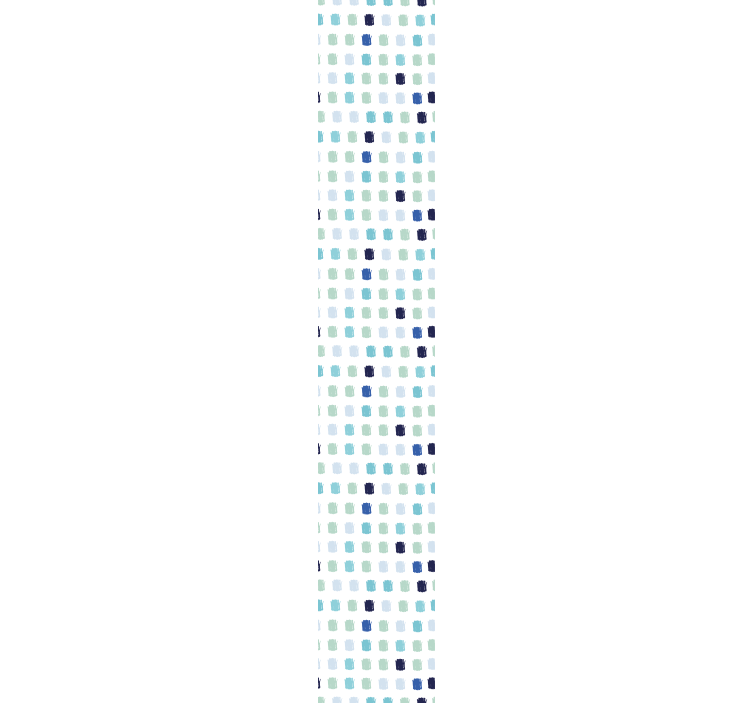 Tapete za zid Točkice točkice poteza kistom - TenStickers