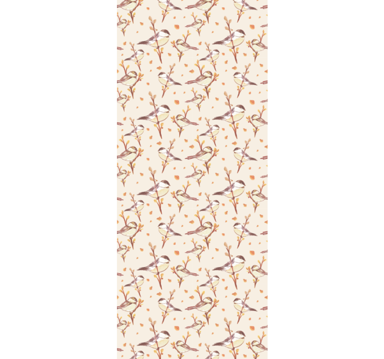 Tapete za zid Cvijeće cvjetni graciozni motiv - TenStickers