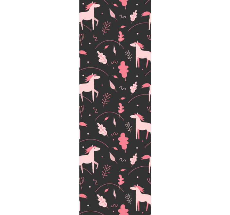 Tapete za zid  životinjske ćudljiva šumska fauna - TenStickers