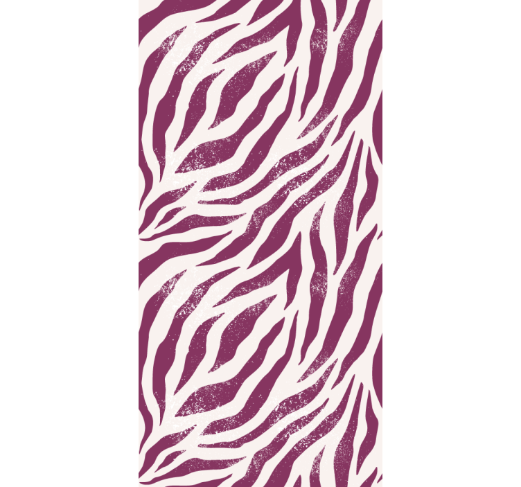 Tapete za zid Zebra zebraste pruge - TenStickers