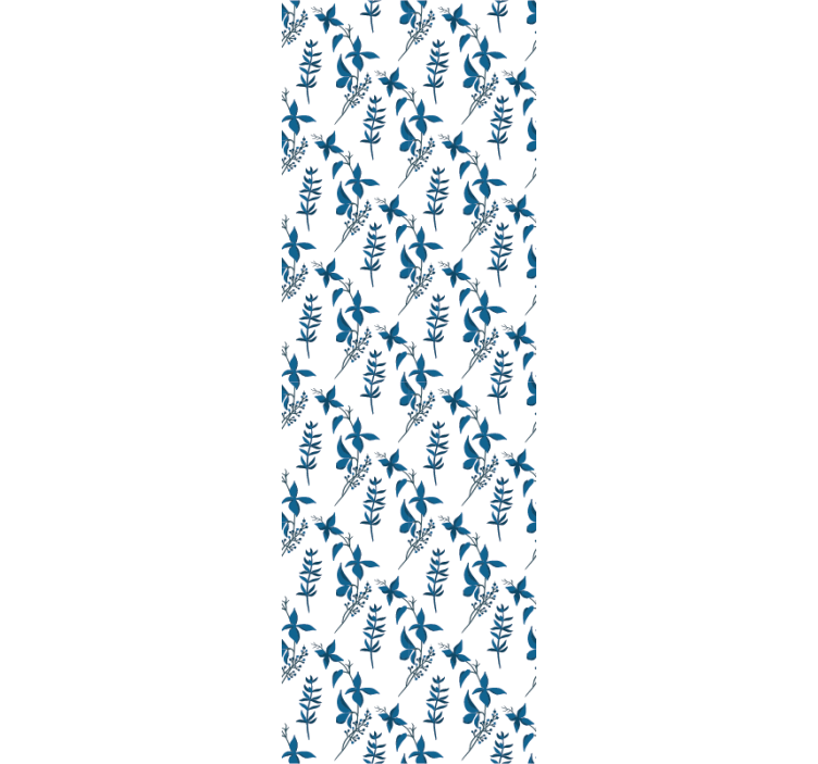 Tapete za zid Cvijeće nježan botanički sastav - TenStickers