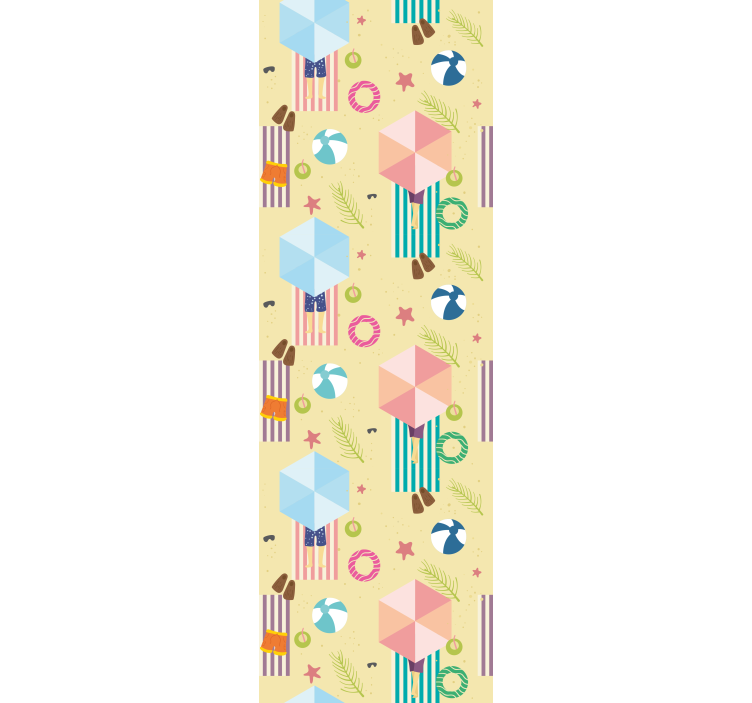 Tapete za zid božić razigrani sezonski elementi - TenStickers