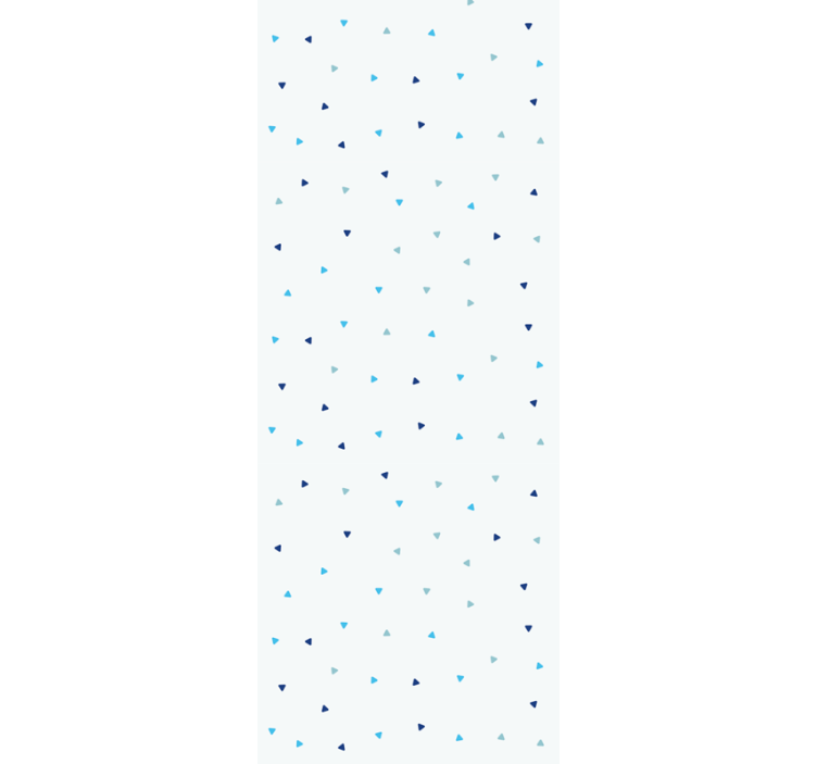 Tapete za zid Geometrijski minimalistički trokuti - TenStickers