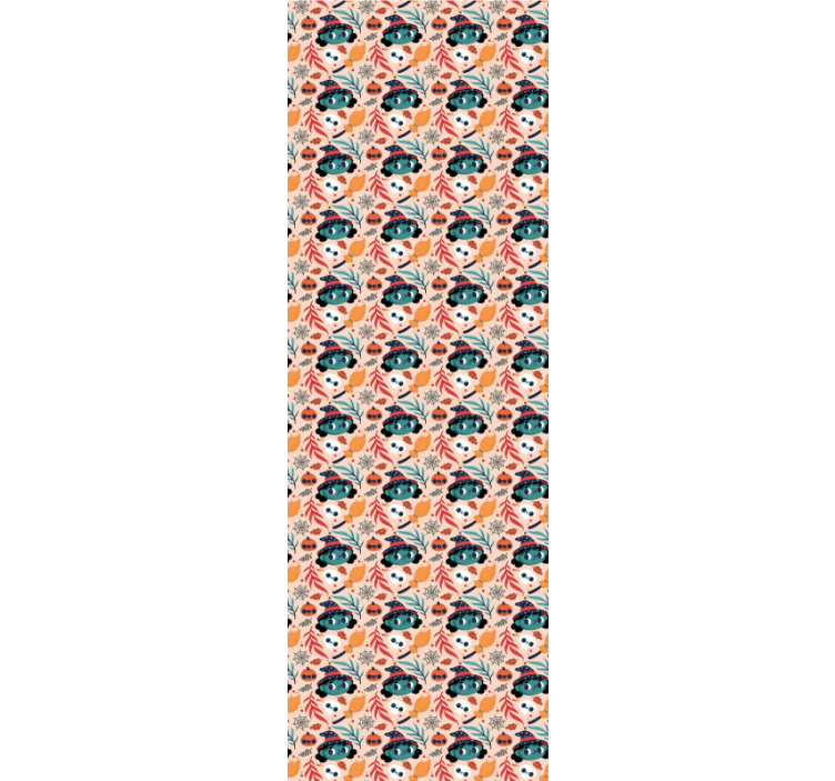 Tapete za zid Noć vještica jesenska svetkovina - TenStickers