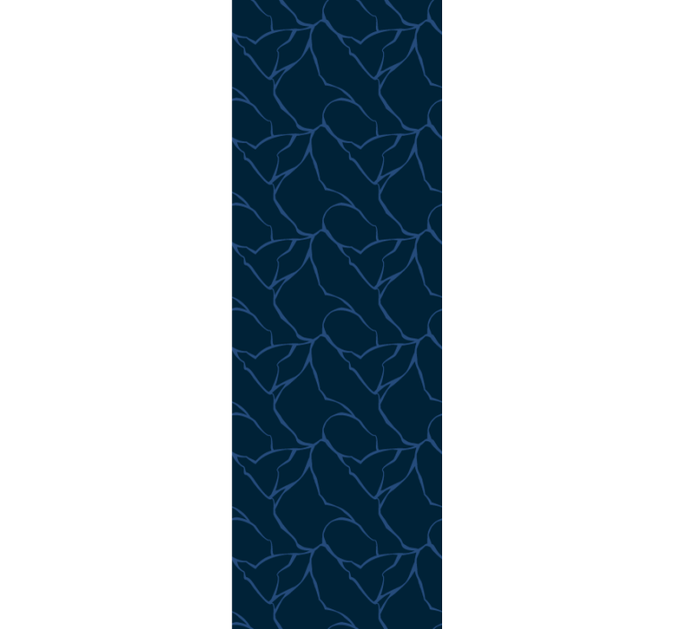 Tapete za zid Geometrijski dizajn geometrijskih linija - TenStickers