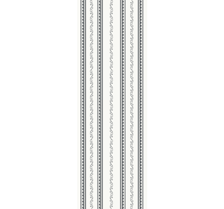 Tapete s prugama elegantan prugasti motiv - TenStickers