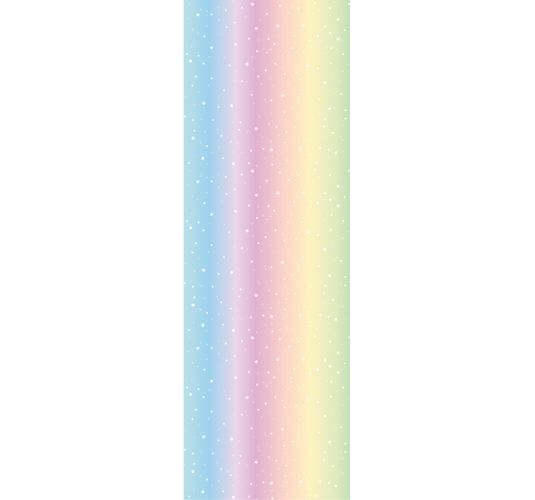 Tapete za zid Zvijezde pastelni zvjezdasti gradijent - TenStickers