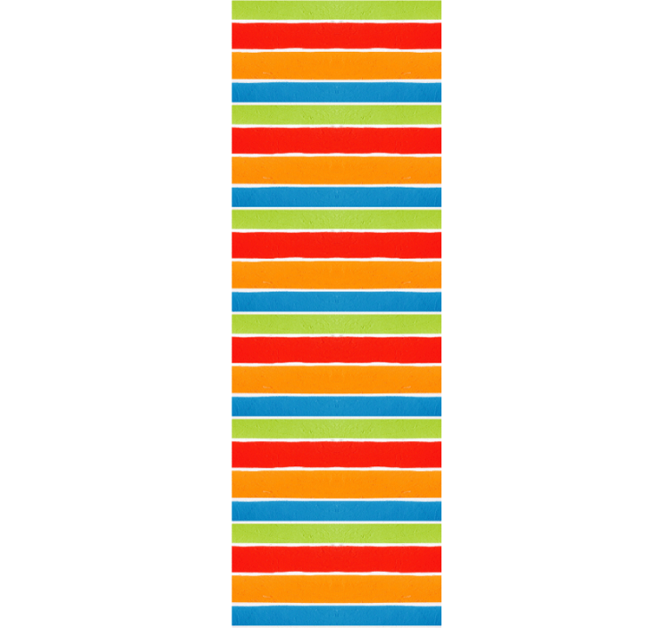 Tapete s prugama višebojne pruge - TenStickers