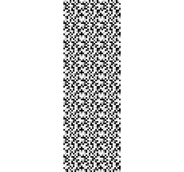 Tapete za zid Geometrijski geometrijska hrskava zuba - TenStickers