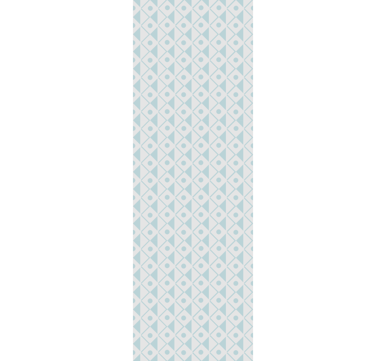 Tapete za zid Geometrijski geometrijski pastelni uzorci - TenStickers