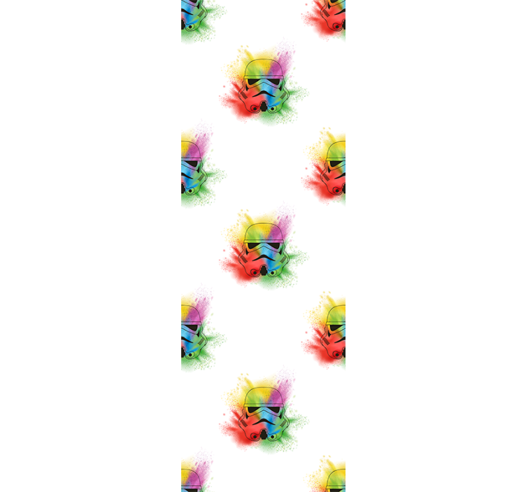 Tapete za zid Umjetnost ilustracija šarene bube - TenStickers