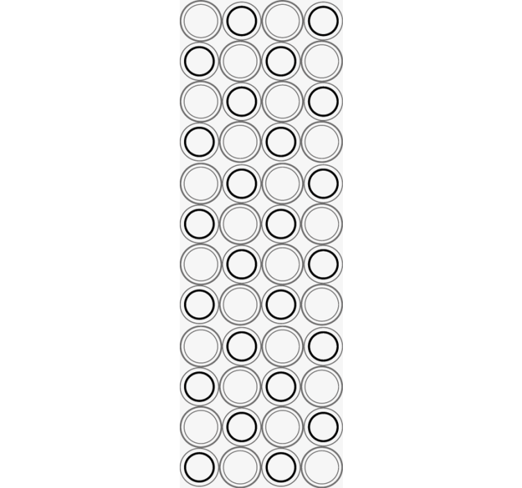 Tapete za zid Točkice ulančani uzorak - TenStickers