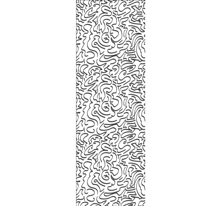 Moderne tapete s vjetrovitim crtežima - TenStickers