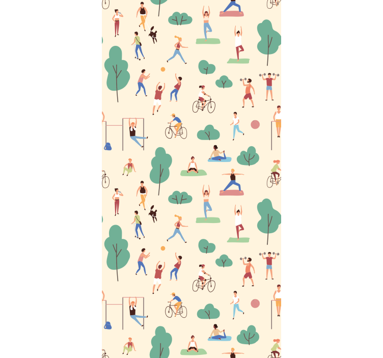 Tapete za zid Priroda aktivnosti na otvorenom - TenStickers