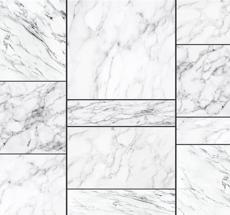 Tapete za dnevni boravak mramorni unutarnji detalj - TenStickers