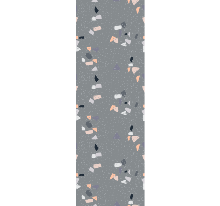 Tapete za zid Sažetak geometrijski konfeti - TenStickers