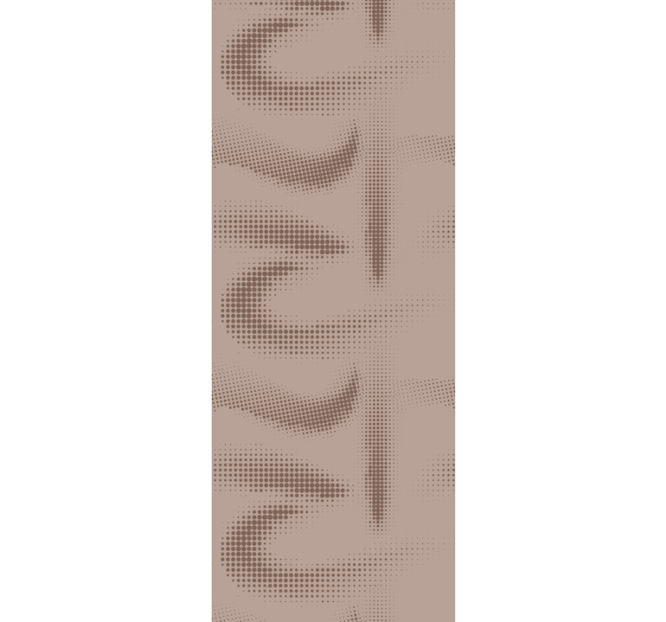 Tapete druge teksture efekt pijeska valovi s uzorkom - TenStickers