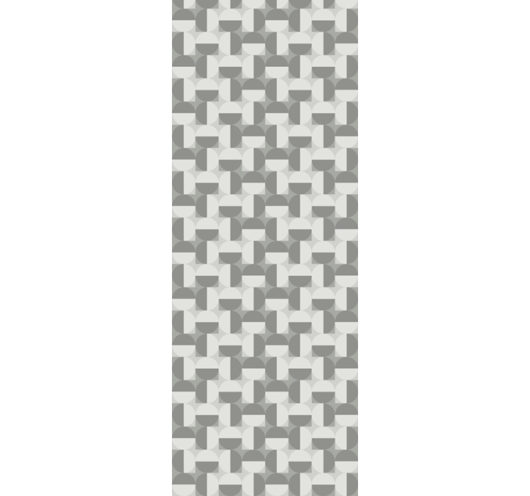 Tapete za zid Geometrijski 3d uzorci kocke - TenStickers