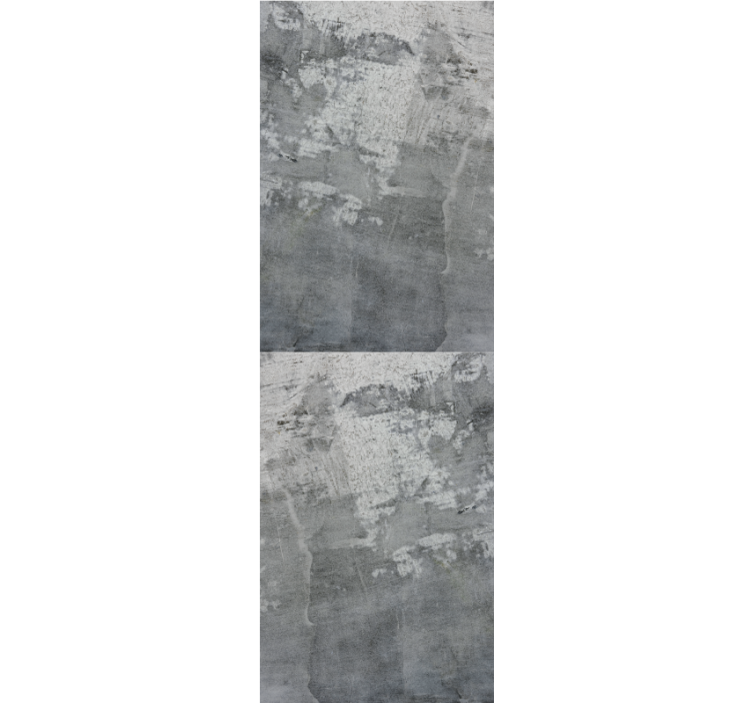 Metalik tapete sivi teksturirani dizajn - TenStickers