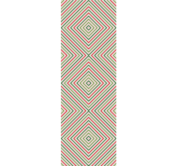 Tapete za zid božić svečane trgove - TenStickers