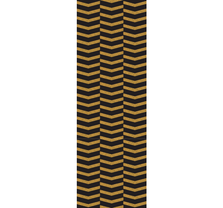 Mramorne zlatne linije moderne tapete - TenStickers