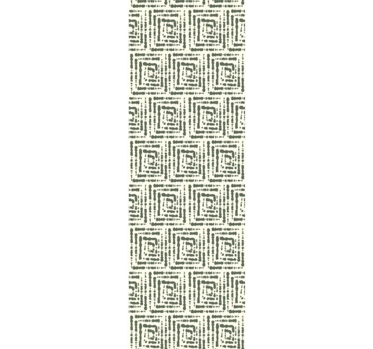 Tapete tekstura i uzoraka oblik s geometrijskim uzorkom - TenStickers