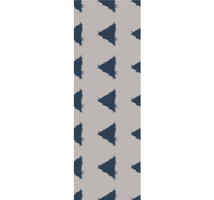 Tapete za zid trokuti moderan geometrijski print - TenStickers
