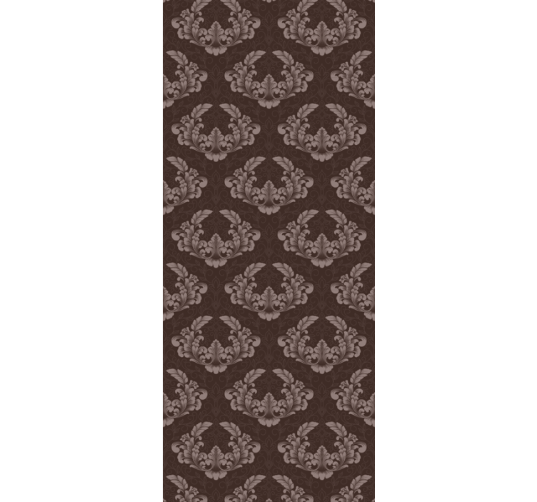 Tapete za zid barokni klasični cvjetni uzorci - TenStickers