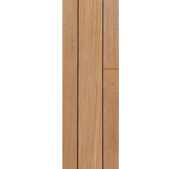 Tapeta s pločama od mahagonija u drvenom stilu - TenStickers