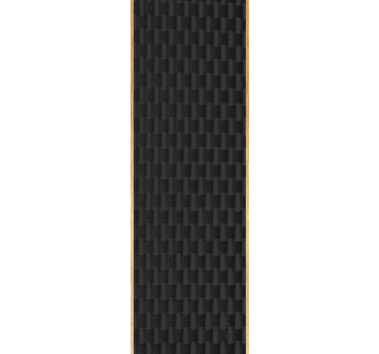 Tapete druge teksture crni teksturirani uzorak - TenStickers