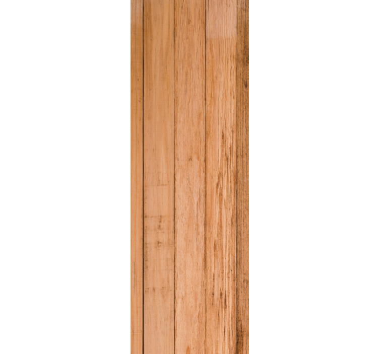 Tapete za zid  Drvo efekt toplih dasaka - TenStickers