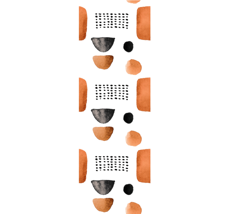 Tapete za zid Geometrijski uzorci modernog oblika - TenStickers