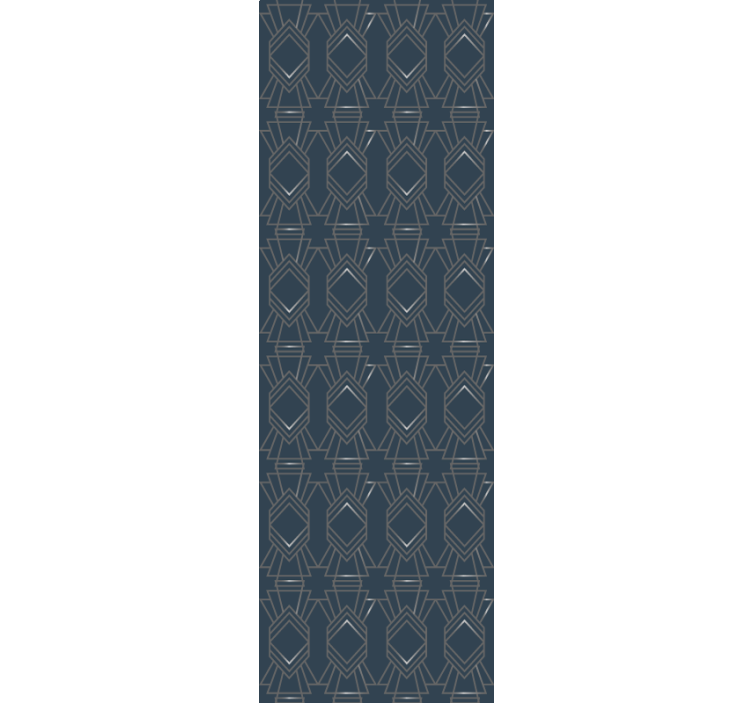 Tapete za zid Klasik art déco romb - TenStickers