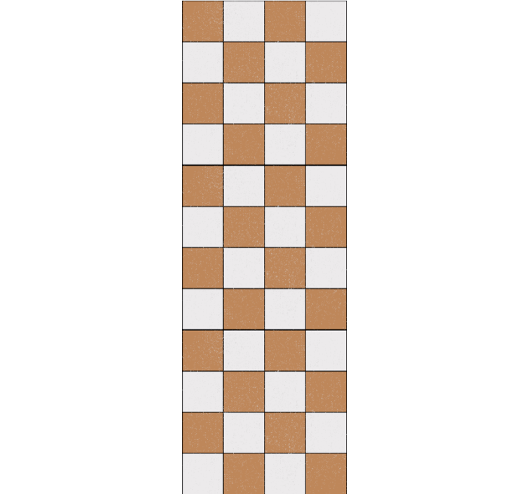 Tapete za zid pločice dizajn kvadratnog uzorka - TenStickers